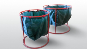 Корзина для заброса мячей "Веселые старты" (диаметр 750 миллиметров, разборная) - fgospostavki.ru - Киров