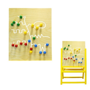 Тактильно-развивающая панель "Лабиринт" - fgospostavki.ru - Киров