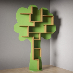 Стеллаж для книг «Я вырос» - fgospostavki.ru - Киров