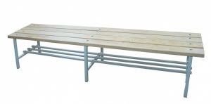 Скамья для раздевалок без спинки (2 метра) - fgospostavki.ru - Киров