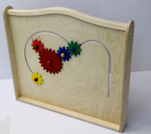 Панель для игровых зон “Лабиринт-шестеренки” - fgospostavki.ru - Киров