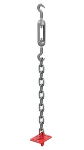 Крепление для коней, козлов (со скрытым креплением  для пола) - fgospostavki.ru - Киров