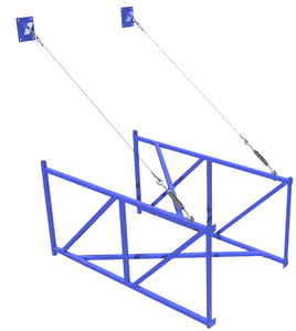 Ферма баскетбольная вынос 2 метра для щита из оргстекла 1,8х.1,05 метра - fgospostavki.ru - Киров