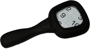 Карманный увеличитель (3х) - fgospostavki.ru - Киров