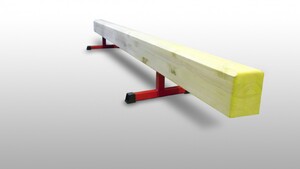 Бревно гимнастическое напольное на металлических опорах (3м) - fgospostavki.ru - Киров