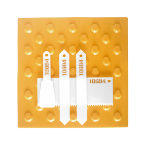 Комплект для нанесения клея: зубчатый шпатель, шпательная лопатка, расшивка (2 штуки) - fgospostavki.ru - Киров