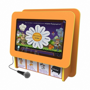 Профессиональный сенсорный настенный развивающий логопедический комплекс Logo 5 - fgospostavki.ru - Киров