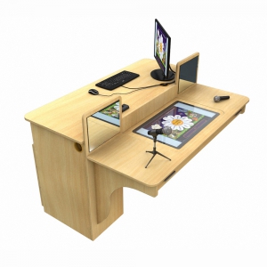 Профессиональный мультимедийный интерактивный развивающий логопедический стол Logo 25 - fgospostavki.ru - Киров