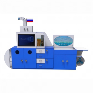 Профессиональный интерактивный развивающий комплекс с коррекционной направленностью «Логопедическая Подводная Лодка» Logo 40 - fgospostavki.ru - Киров