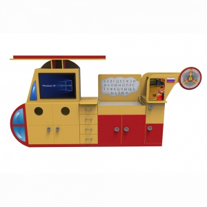 Профессиональный интерактивный развивающий комплекс с коррекционной направленностью «Логопедический Вертолёт» Logo 45 - fgospostavki.ru - Киров