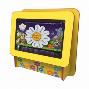 Профессиональный сенсорный настенный коррекционно-развивающий игровой комплекс «Забава» - fgospostavki.ru - Киров