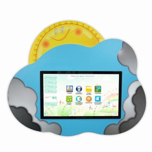 Профессиональный сенсорный настенный игровой комплекс "Говорящее облачко" - fgospostavki.ru - Киров