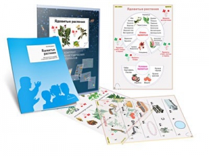 Комплект кодотранспарантов "Ядовитые растения" - fgospostavki.ru - Киров