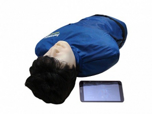 "Игорь-01" манекен-тренажер взрослого пострадавшего для отработки приемов сердечно-легочной реанимации (голова, торс) с беспроводным планшетным компьютером - fgospostavki.ru - Киров