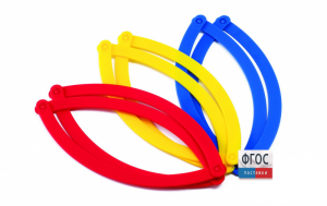 Кольца для классификации предметов настольные (диаметр 25см., 3 цвета, 15 шт.) - fgospostavki.ru - Киров