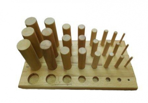 Настольная панель с колышками для координации (24 колышка) - fgospostavki.ru - Киров