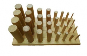 Настольная панель с колышками для координации (32 колышка) - fgospostavki.ru - Киров