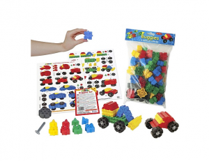 Конструктор «Транспортные средства» 64 детали - fgospostavki.ru - Киров