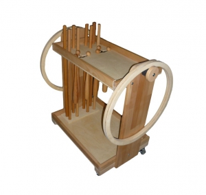 Тележка с гимнастическими снарядами (базовая комплектация) - fgospostavki.ru - Киров