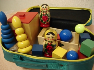 Диагностический набор №1 "Чемоданчик Стребелевой" 2-3 года - fgospostavki.ru - Киров