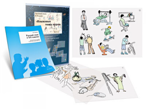 Комплект кодотранспарантов "Русский язык в 8–9 классах. Языковые темы курса" - fgospostavki.ru - Киров