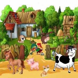 Свето-звуковая панель "Ферма" - fgospostavki.ru - Киров