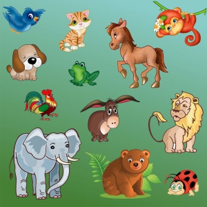 Интерактивная свето-звуковая панель "Зверинец" - fgospostavki.ru - Киров