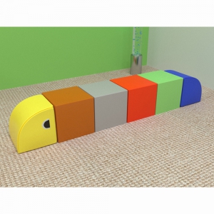 Игровой набор Гусеница-трансформер - fgospostavki.ru - Киров