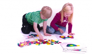 Учебно-игровое пособие "Мозаика Геометрические фигуры" - fgospostavki.ru - Киров