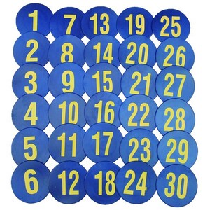 Резиновые диски с числовой маркировкой - fgospostavki.ru - Киров