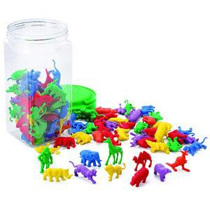 Счетный материал фигурки "Дикие животные" - fgospostavki.ru - Киров