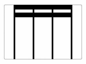 Набор магнитных карточек "Четыре шестнадцатых" (10 штук) - fgospostavki.ru - Киров