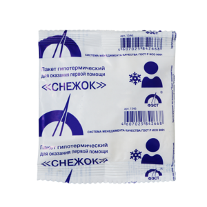 Гипотермический пакет - fgospostavki.ru - Киров