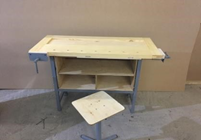 Верстак столярный учебный Вст-У-ФР (П) - fgospostavki.ru - Киров