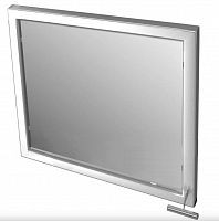 Травмобезопасное поворотное зеркало для инвалидов (квадрат) 680 x 680 миллиметров - fgospostavki.ru - Киров