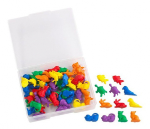 Материал счетный фигурки "Питомцы" - fgospostavki.ru - Киров