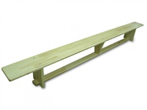 Скамейка гимнастическая (деревянные ножки) (3,5 м)  - fgospostavki.ru - Киров