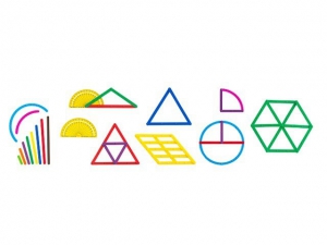 Набор счетных палочек Геостикс с заданиями - fgospostavki.ru - Киров