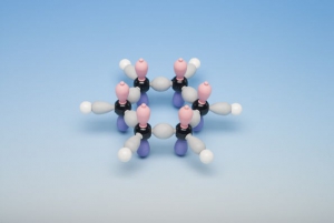 Модель молекулы бензола (негибридные орбитали) - fgospostavki.ru - Киров