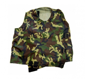 Жилет утяжеляющий с грузами (для тренажера для эвакуации и оказания первой помощи "Алекс") - fgospostavki.ru - Киров