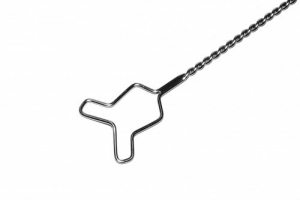 Зонд массажный "Мишка" на витой ручке с колечком (автор Микляева Ю.В.) - fgospostavki.ru - Киров