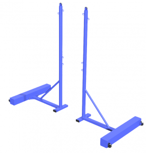 Стойка для бадминтона передвижная с противовесом (2 штуки) - fgospostavki.ru - Киров