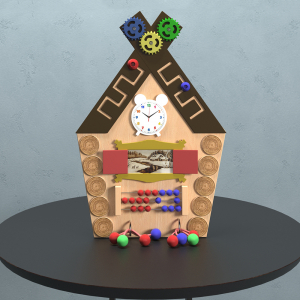 Бизиборд «Сказочный теремок» - fgospostavki.ru - Киров