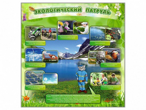Стенд "Экологический патруль" - fgospostavki.ru - Киров