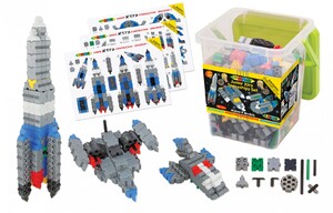 Конструктор Космические корабли "Экстра" (334 детали) - fgospostavki.ru - Киров