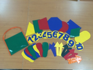 Набор указателей спортивно-игровой в сумке (40 элементов) - fgospostavki.ru - Киров