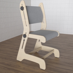 Стул для ребенка с ОВЗ «Адаптация» №3 - fgospostavki.ru - Киров