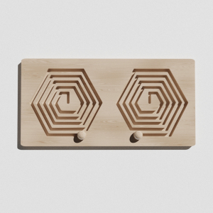 Такт-панель «Пятиугольный лабиринт №6» - fgospostavki.ru - Киров