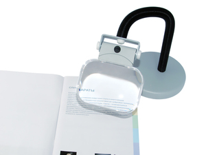 Лупа настольная без подсветки (2х) - fgospostavki.ru - Киров