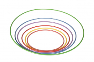 Обруч гимнастический окрашенный (900 миллиметров) - fgospostavki.ru - Киров